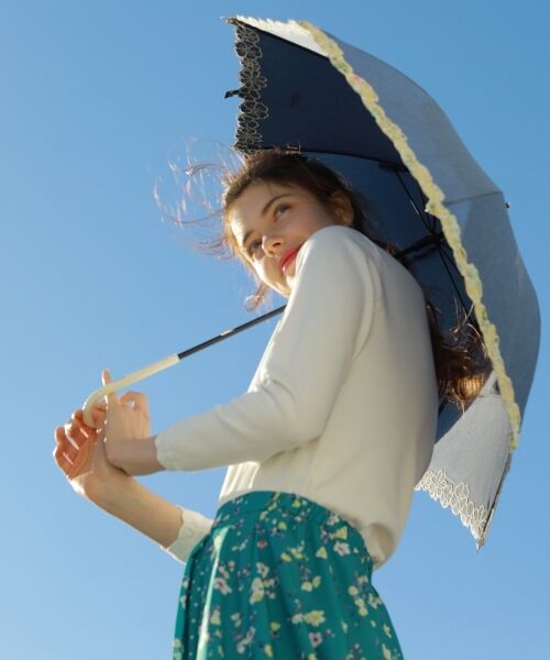 any SiS / エニィスィス 傘 | 【晴雨兼用】Deveauxブルーム パラソル（長傘・折りたたみ傘） | 詳細2