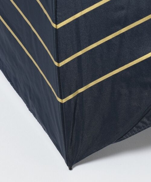 any SiS / エニィスィス 傘 | 【晴雨兼用＆軽量】ボーダー 折りたたみ傘 | 詳細1