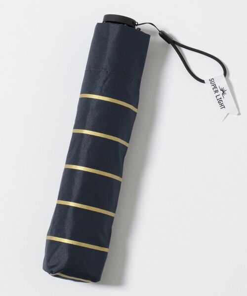 any SiS / エニィスィス 傘 | 【晴雨兼用＆軽量】ボーダー 折りたたみ傘 | 詳細4