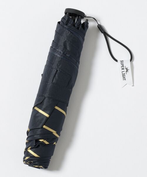 any SiS / エニィスィス 傘 | 【晴雨兼用＆軽量】ボーダー 折りたたみ傘 | 詳細5