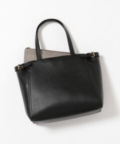 ANY SIS / エニィスィス トートバッグ | 【ポーチ付き】サイドバックルポーチセット トートバッグ