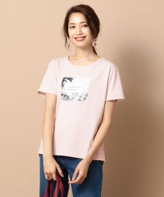 【UVケア＆接触冷感】フォトプリント Tシャツ