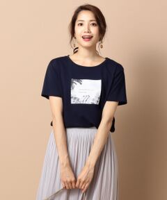 【UVケア＆接触冷感】フォトプリント Tシャツ