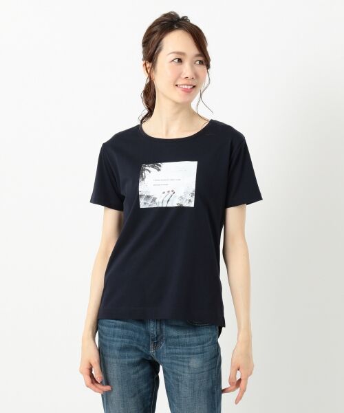 any SiS / エニィスィス Tシャツ | 【UVケア＆接触冷感】フォトプリント Tシャツ | 詳細16