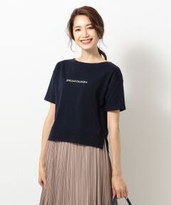 【UVケア】ミニ裏毛プリント Tシャツ