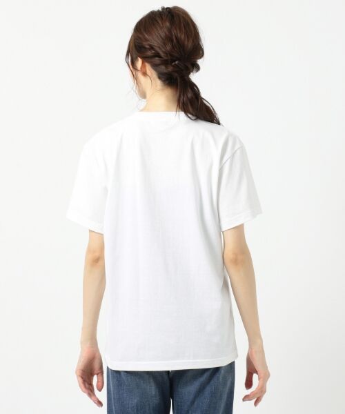 any SiS / エニィスィス Tシャツ | 【L'aube】Roberta Bayleyフォト Tシャツ | 詳細2