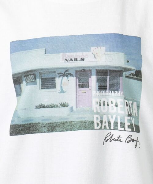 any SiS / エニィスィス Tシャツ | 【L'aube】Roberta Bayleyフォト Tシャツ | 詳細6