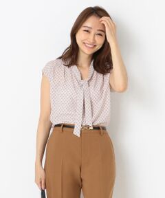 ANY SIS / エニィスィス トップス | 【洗える】ノーブルボウタイ ブラウス