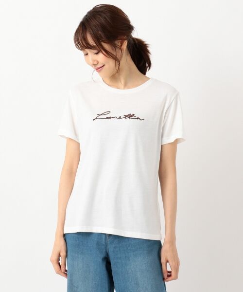any SiS / エニィスィス Tシャツ | エンブロイダリーロゴ Tシャツ | 詳細8
