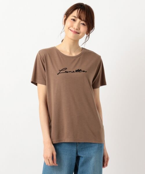 any SiS / エニィスィス Tシャツ | エンブロイダリーロゴ Tシャツ | 詳細11