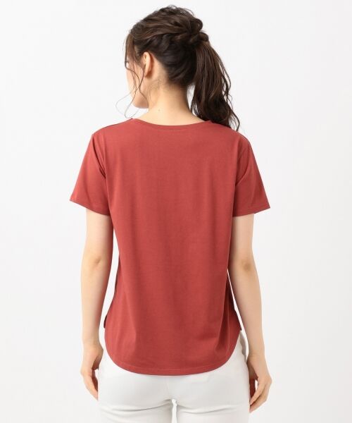 any SiS / エニィスィス Tシャツ | 【UVケア】ロゴプリント Tシャツ | 詳細8