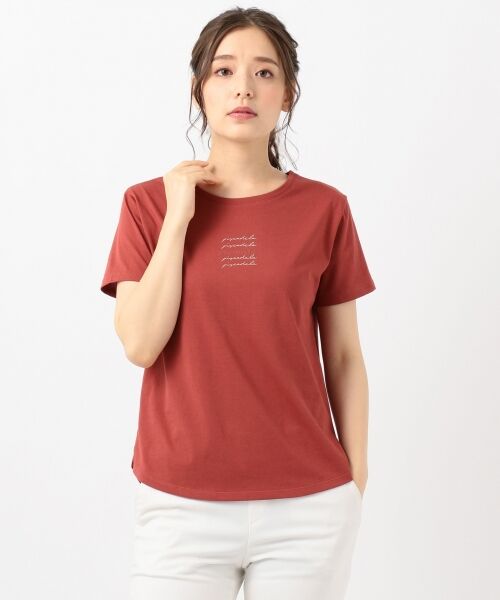 any SiS / エニィスィス Tシャツ | 【UVケア】ロゴプリント Tシャツ | 詳細6