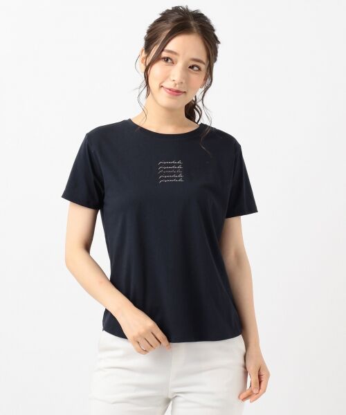 any SiS / エニィスィス Tシャツ | 【UVケア】ロゴプリント Tシャツ | 詳細18
