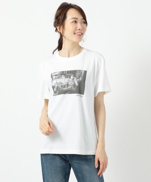 any SiS / エニィスィス Tシャツ | 【L'aube】Roberta Bayleyフォト Tシャツ | 詳細1