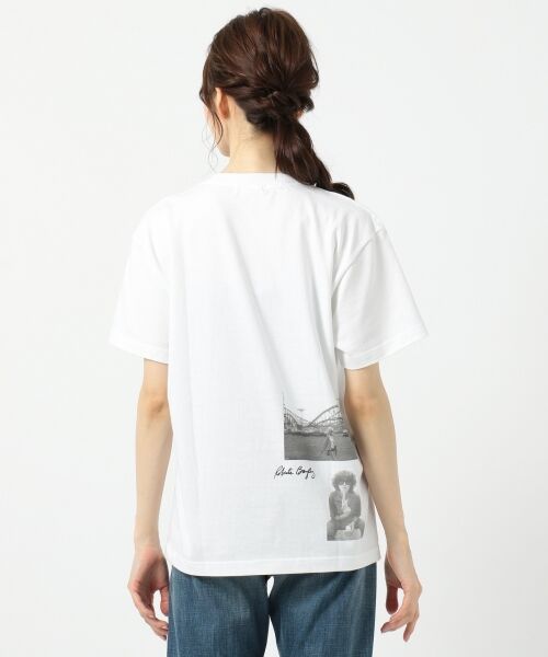 any SiS / エニィスィス Tシャツ | 【L'aube】Roberta Bayleyフォト Tシャツ | 詳細3