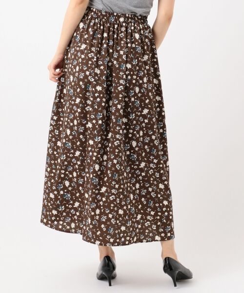 any SiS / エニィスィス ミニ・ひざ丈スカート | 【洗える】MIX pattern プリント スカート | 詳細14