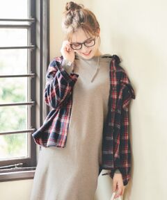 ANY SIS / エニィスィス その他アウター | 【L'aube】チェックシャツ ジャケット