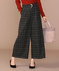 ANY SIS / エニィスィス その他パンツ | 【洗える】ベルテッドウインターワイド パンツ