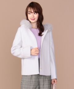 ANY SIS / エニィスィス その他アウター | 【3WAY】スーペリアファインウールモッサ ショートコート