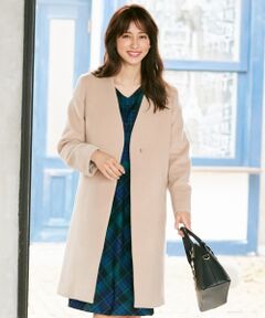 ANY SIS / エニィスィス その他アウター | スーペリアファインウールモッサ カラーレス コート