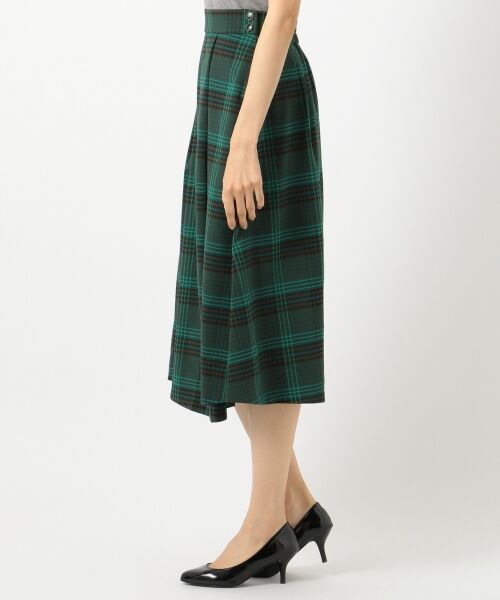 any SiS / エニィスィス ミニ・ひざ丈スカート | 【Riopeleコラボ】オータムチェックツイル スカート | 詳細13