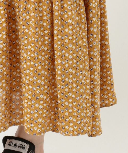 any SiS / エニィスィス ミニ・ひざ丈スカート | 【L'aube】アンティークフラワーロング スカート | 詳細22