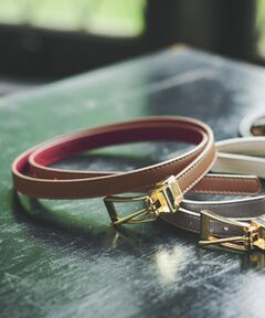 ANY SIS / エニィスィス ベルト・サスペンダー | 【2WAY】ダブルフェイスバックル ベルト