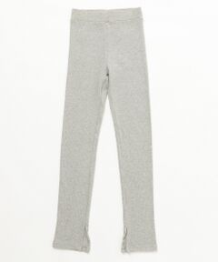 ANY SIS / エニィスィス レギンス・スパッツ | 【L'aube】裾リブスリット レギンス