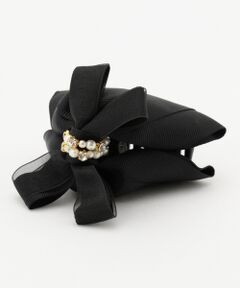 ANY SIS / エニィスィス ヘアピン | バイカラーリボン ヘアクリップ