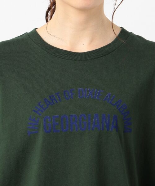 any SiS / エニィスィス Tシャツ | 【L'aube】ロゴ ロング Tシャツ | 詳細8