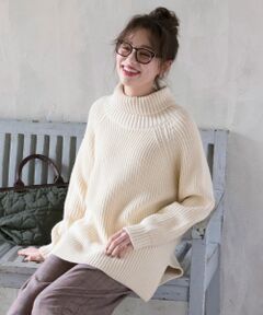 ANY SIS / エニィスィス ニット・セーター | 【L'aube】ローゲージバルキー ニット