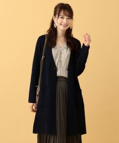 ANY SIS / エニィスィス その他アウター | 【洗える】カラーコンビ コーディガン