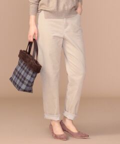 ANY SIS / エニィスィス その他パンツ | 【洗える】ホソコーデュロイテーパード パンツ