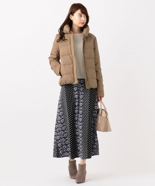 any SiS / エニィスィス ミニ・ひざ丈スカート | 【洗える】パネルプリントロング スカート | 詳細16