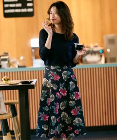 ANY SIS / エニィスィス ミニ丈・ひざ丈ワンピース | レディフローラル セットアップ ワンピース