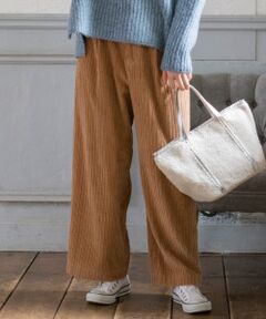 ANY SIS / エニィスィス その他パンツ | 【L'aube】コーデュロイワイド パンツ