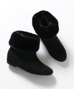 ANY SIS / エニィスィス ブーツ（ロング丈） | 【2WAY】インヒール入り エコファーデイリー ブーツ