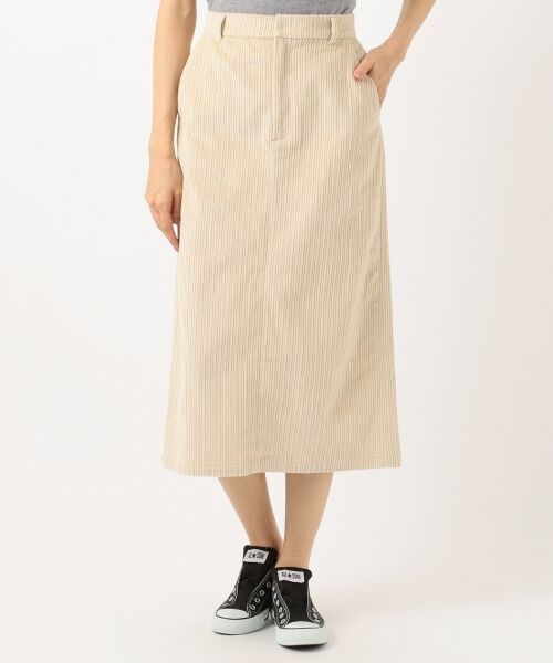 any SiS / エニィスィス ミニ・ひざ丈スカート | 【L'aube】コーデュロイタイト スカート | 詳細6