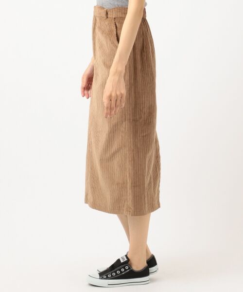 any SiS / エニィスィス ミニ・ひざ丈スカート | 【L'aube】コーデュロイタイト スカート | 詳細14