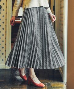 ANY SIS / エニィスィス ミニ・ひざ丈スカート | 【洗える】チェックプリーツロング スカート