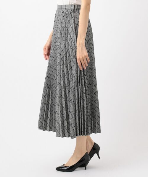 any SiS / エニィスィス ミニ・ひざ丈スカート | 【洗える】チェックプリーツロング スカート | 詳細9