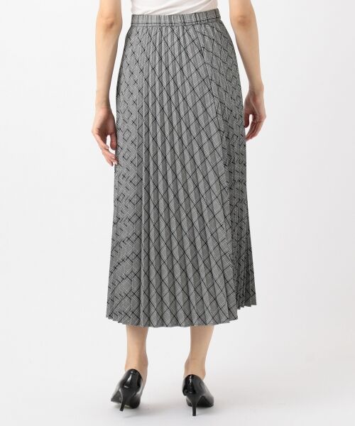 any SiS / エニィスィス ミニ・ひざ丈スカート | 【洗える】チェックプリーツロング スカート | 詳細10