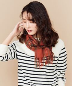 【L'aube・WEB限定】BRONTE WOOL100% ストール