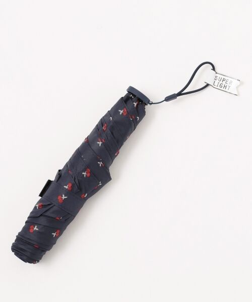 any SiS / エニィスィス 傘 | 【持ち運びに便利】SUPER LIGHTチェリー柄 折りたたみ傘 | 詳細4