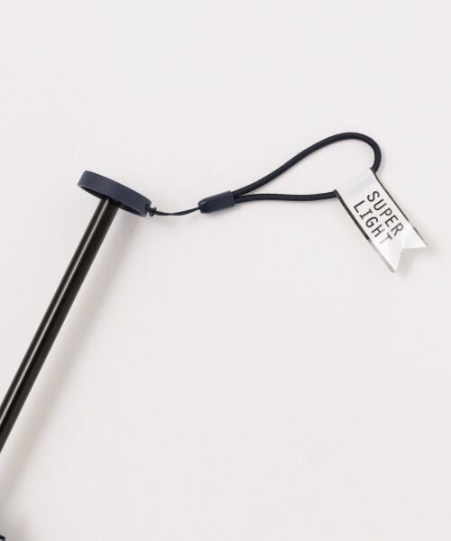any SiS / エニィスィス 傘 | 【持ち運びに便利】SUPER LIGHTチェック柄 折りたたみ傘 | 詳細5