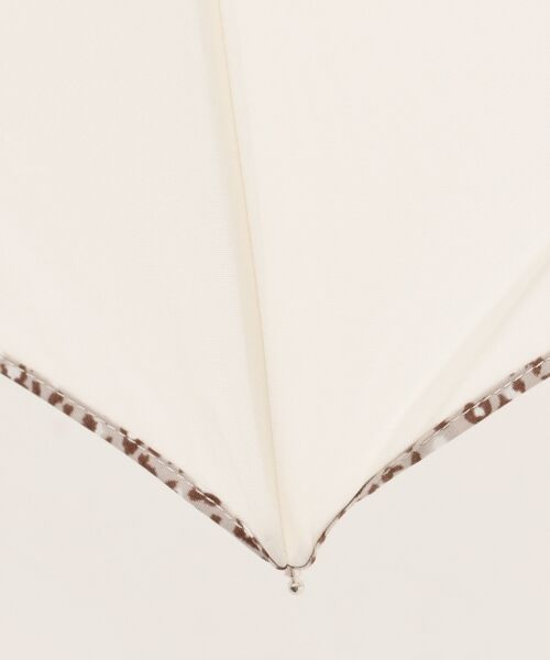 any SiS / エニィスィス 傘 | 【晴雨兼用】レオパードパイピング 折りたたみ傘 | 詳細1