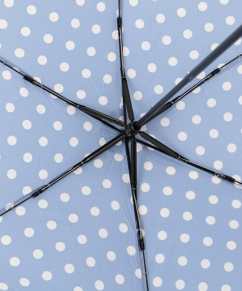 any SiS / エニィスィス 傘 | 【晴雨兼用】ドットライン 折りたたみ傘 | 詳細2