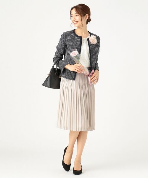 any SiS / エニィスィス ミニ・ひざ丈スカート | 【洗える】フェアリージョーゼットプリーツ スカート | 詳細3
