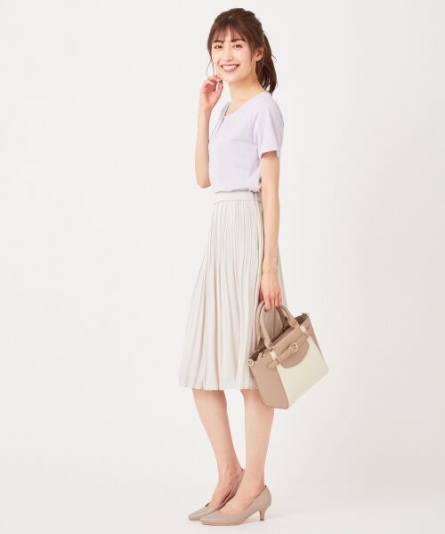 any SiS / エニィスィス ミニ・ひざ丈スカート | 【洗える】フェアリージョーゼットプリーツ スカート | 詳細6