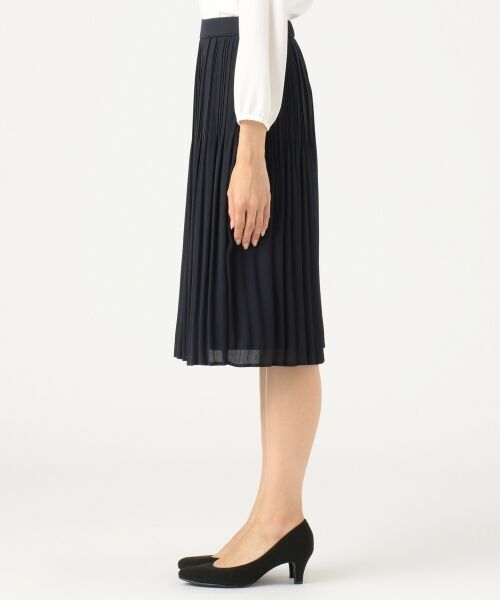 any SiS / エニィスィス ミニ・ひざ丈スカート | 【洗える】フェアリージョーゼットプリーツ スカート | 詳細13